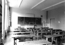 altes Klassenzimmer